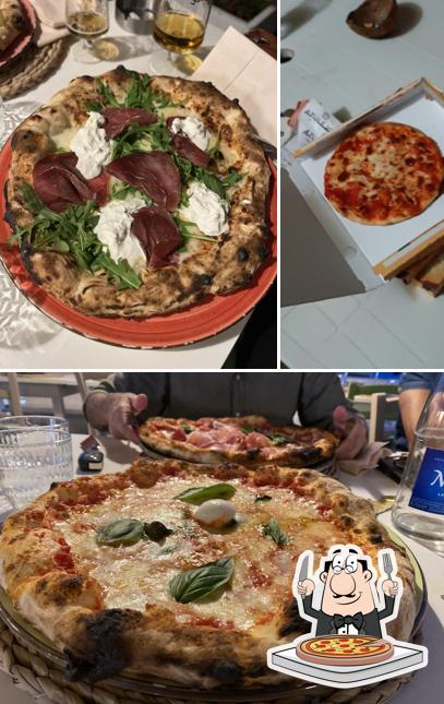 Prova una pizza a Ymca Beach Siderno