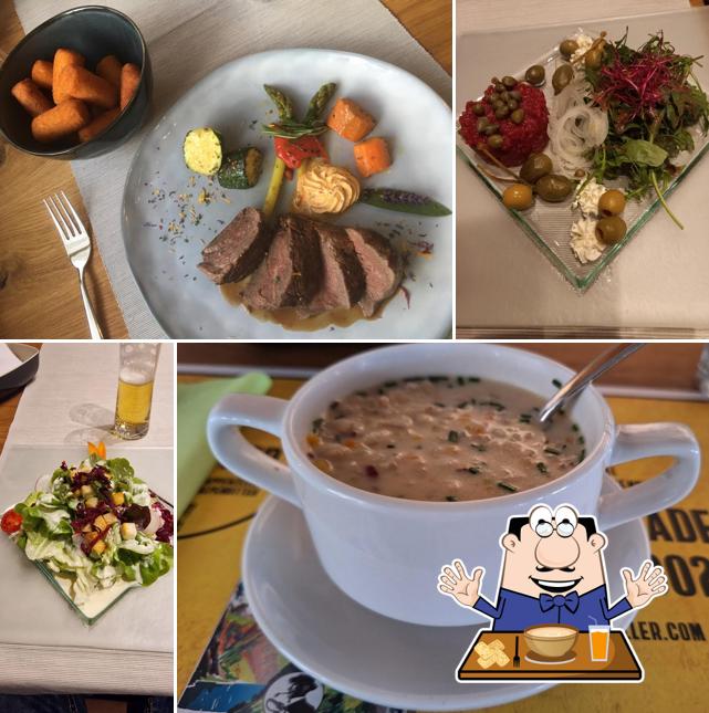 Zuppa di vongole al Restaurant & Hotel Rössli