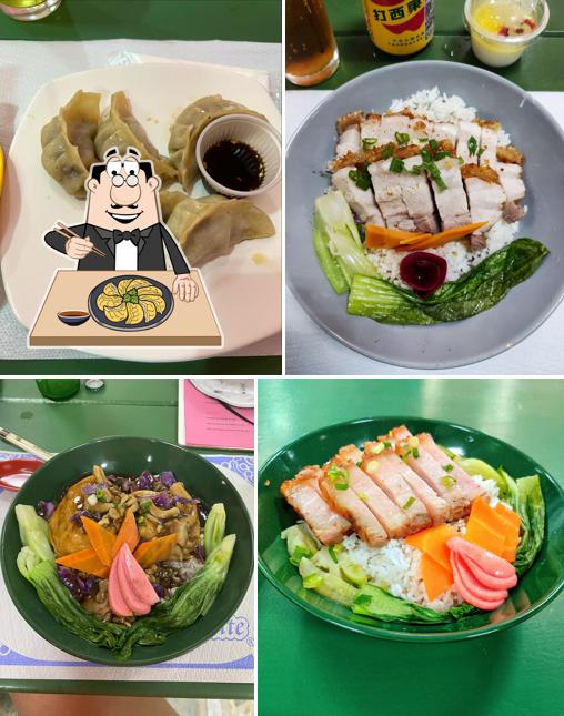 Gyoza em Restaurante Koufu