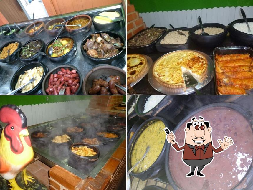 Comida em Restaurante surpresa de minas