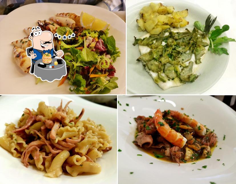 Platti al Ristorante Piccolo Mondo