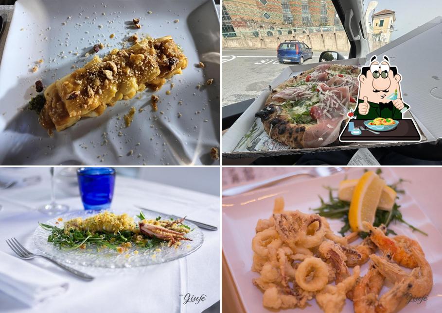 Platti al Da Giufè Ristorante e Pizzeria