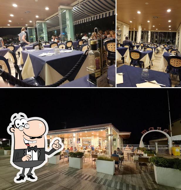 Siediti a un tavolo di Ristorante Pizzeria Manè