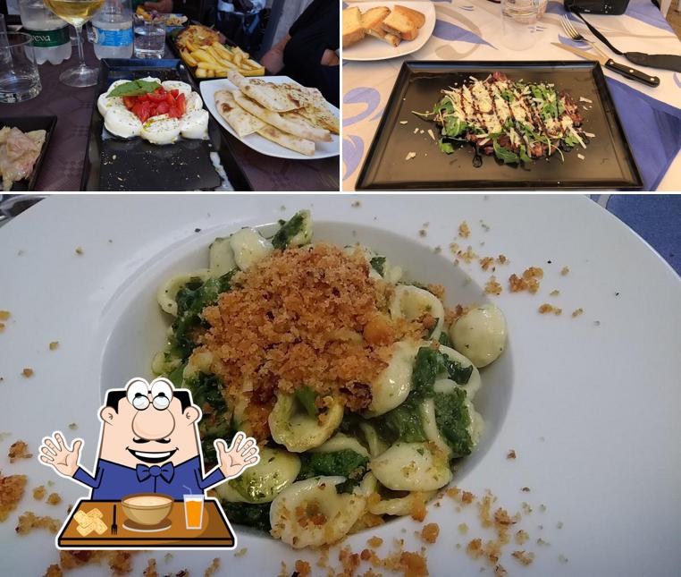 Cibo al Ristorante Pizzeria Van Gogh