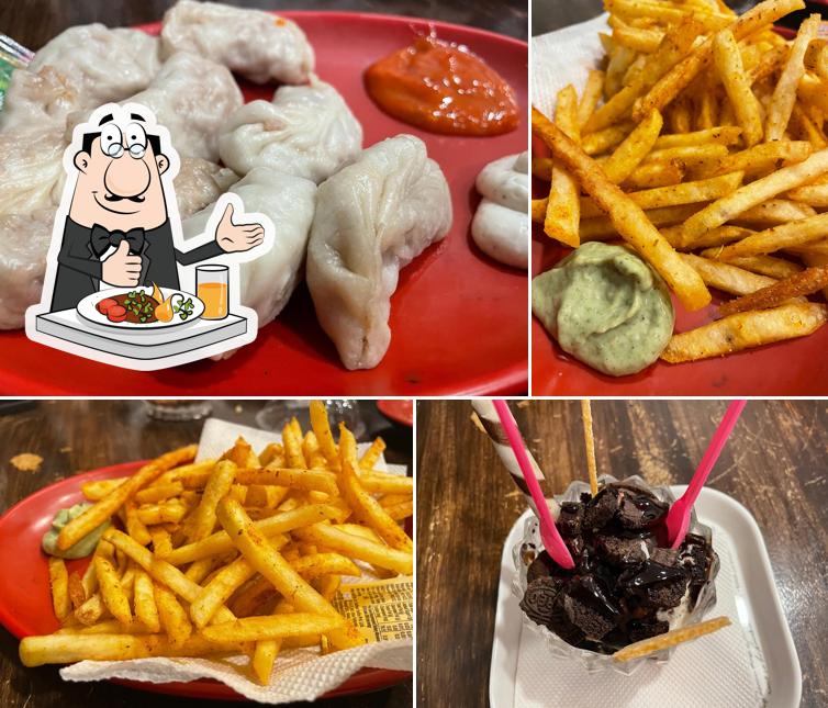 Food at Sip and Bite