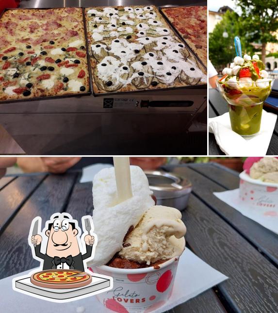 Ordina tra le svariate varianti di pizza