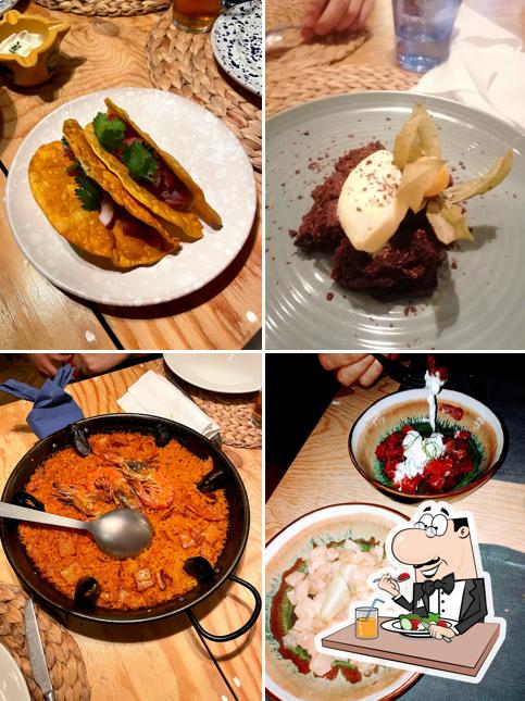 Platti al Tapas de Pescado