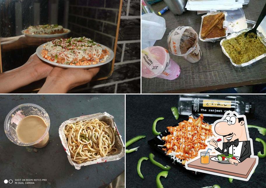 Meals at The Ranjeet Cafe