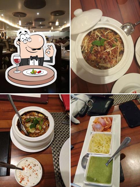 Meals at The Yellow Chilli