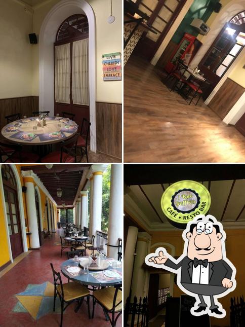 1 RUE SUFFREN - Best Resto Bar Restaurant in White Town - Pondicherry
