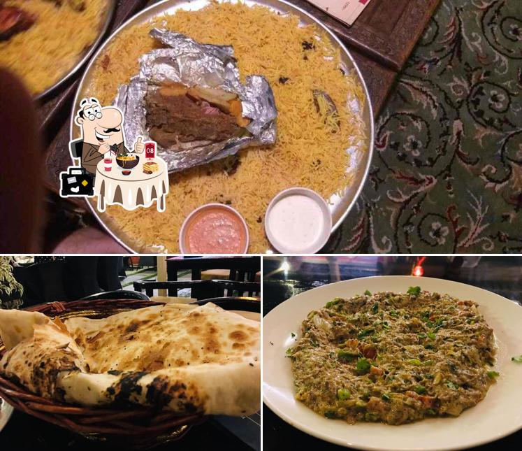 Food at Arabian Corner Restaurant - Skylounge