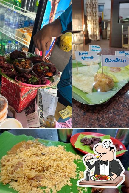 Food at MUBARAK BEEF BIRYANI