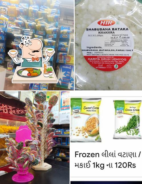 Meals at Radhe Corner