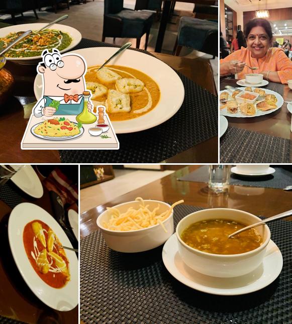 Meals at The Grand Turf Pure Vegetarian Family Restaurant