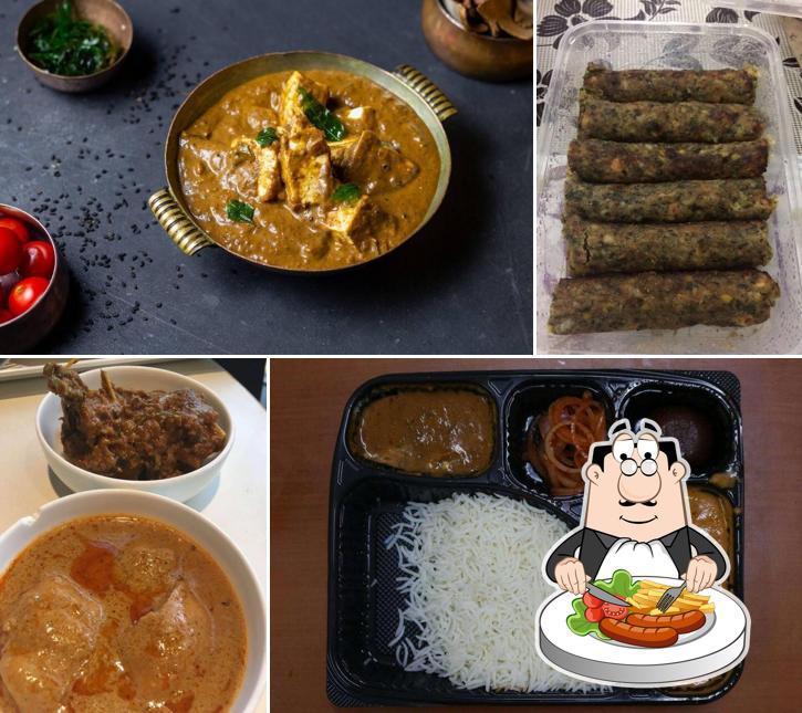 Food at Curry Company