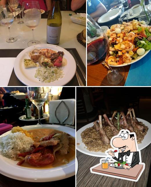 Platos en Restaurante Janga Praia