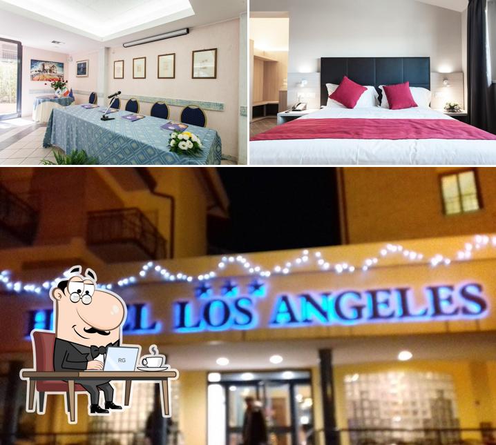 Dai un'occhiata agli interni di Hotel Los Angeles