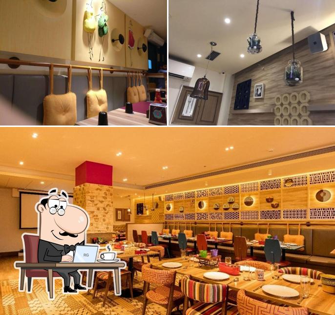 Take a seat at one of the tables at Tiger Tiger Lounge - Mulund