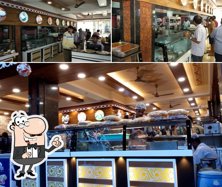 Check out how Udupi Kitchen looks inside