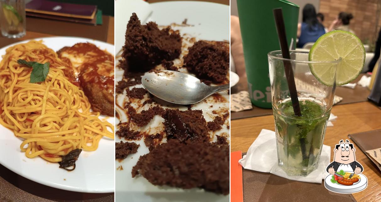 Platos en isaias restaurante unidade Madre