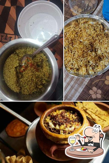 Meals at Naidu Gari Kunda Biryani - Vijayawada