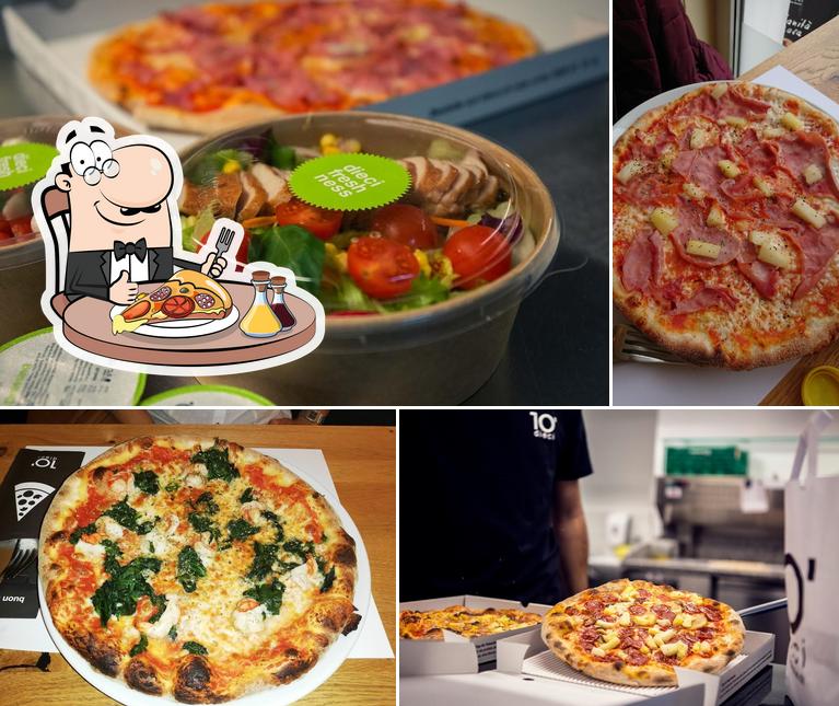 dieci Pizza Kurier Gossau