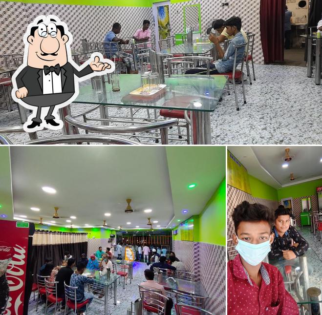 The interior of Alishan Hotel cum Restaurant