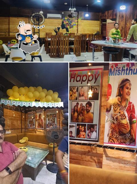 Among various things one can find food and interior at Baltaaz Cafe and Restro