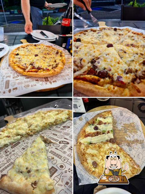 Escolha diversos variedades de pizza