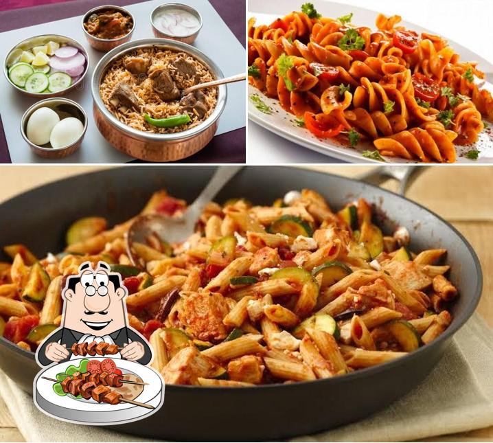 Food at Biryani House