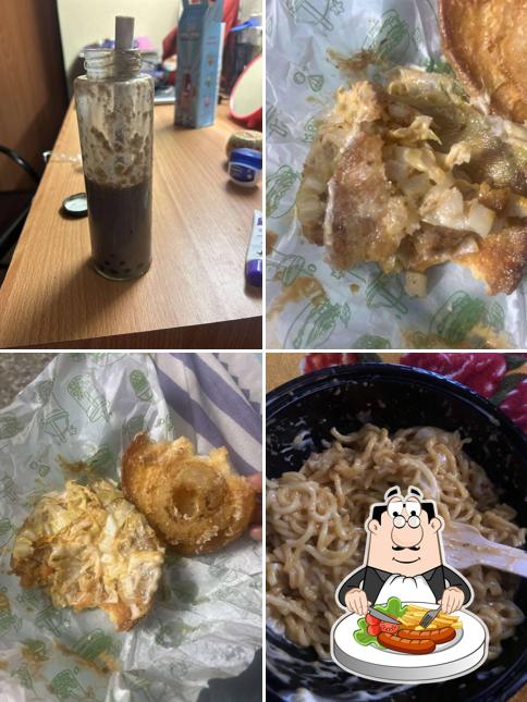 Chocolate mousse at Boba bhai - Bubble Tea & Korean Street Food