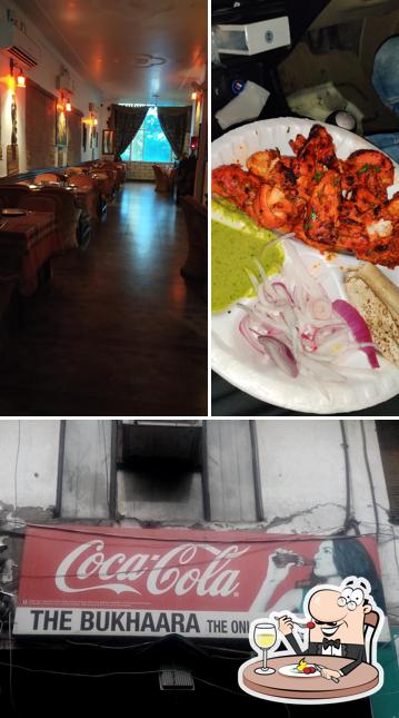 The image of Bukhara town Restaurant’s food and beverage