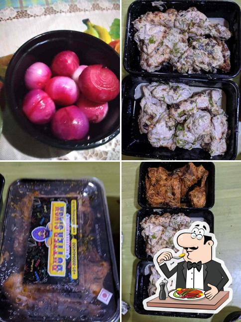 Food at Butter Singh