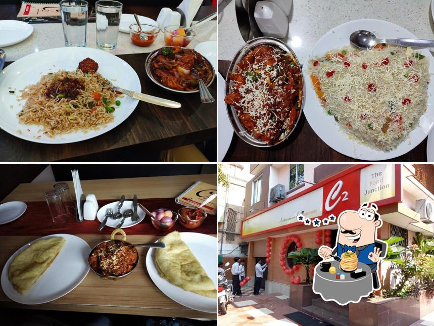 Meals at C2 RESTAURANT
