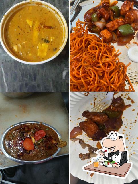 Meals at CHEF'S KITCHEN TAKE AWAY MARINE DRIVE TELIBANDHA