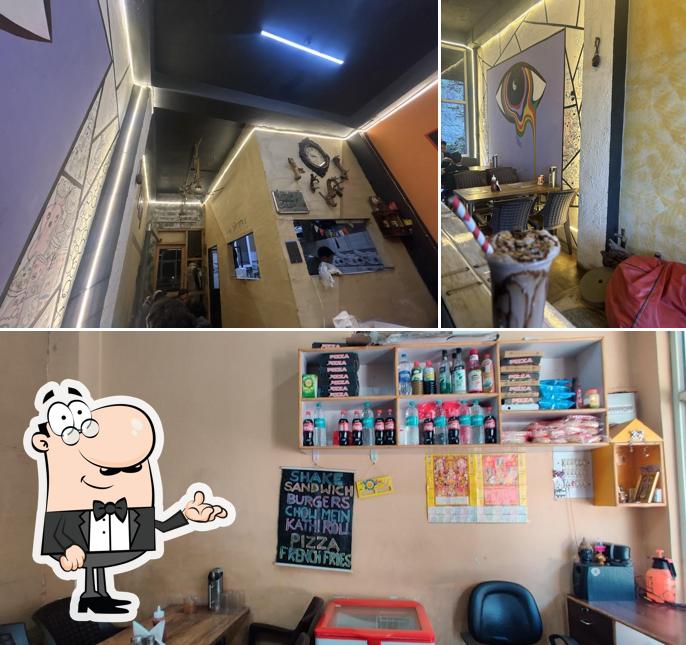 Check out how Cafe Highway looks inside