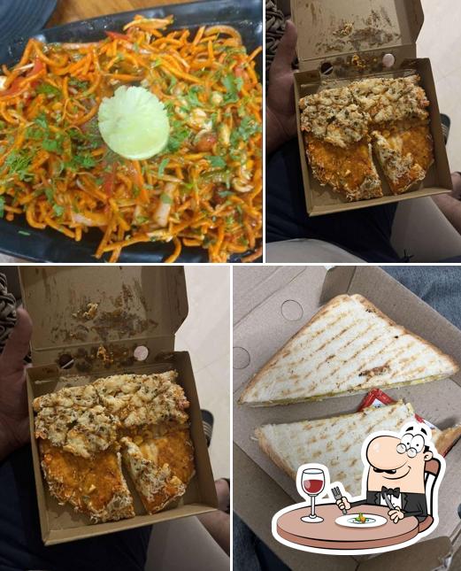 Food at Samishu Night Cafe