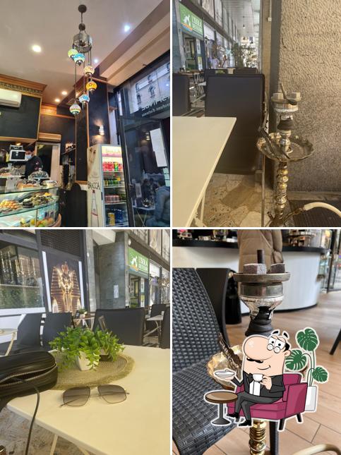 Dai un'occhiata agli interni di Caffè La Sfinge