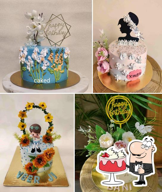 Here's an image of Caked by Pooja - The Cake Cafe & Bakery: Your Favorite Coffee Shop & Cafe in Ambala