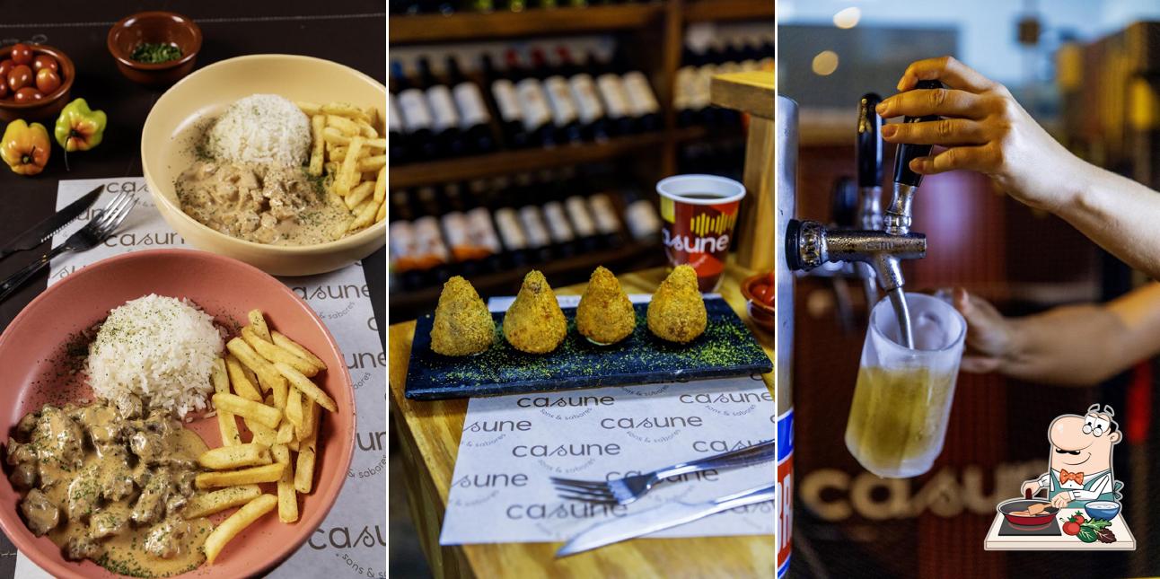 Curry de frango em Casune Goiânia Restaurante & Bistro