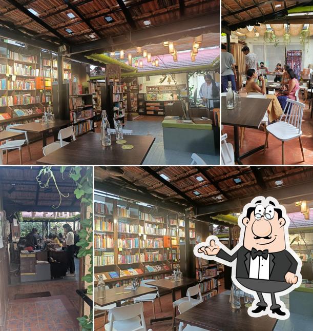 Check out how Champaca Bookstore looks inside