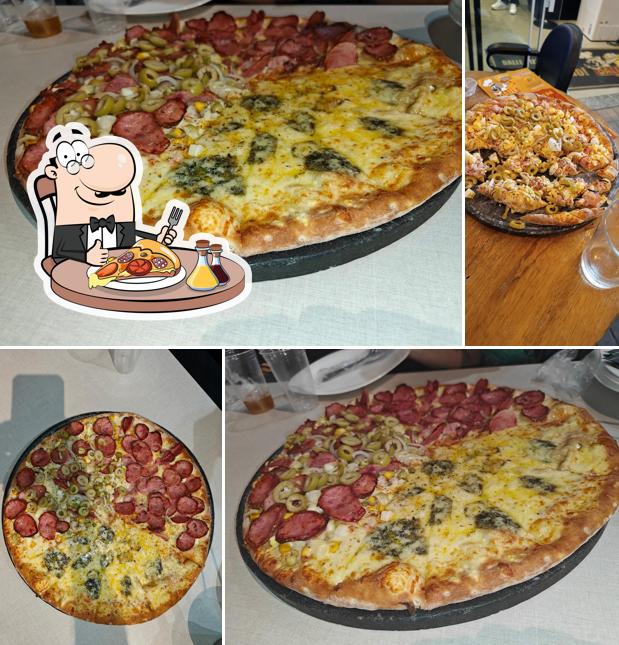No Dalle Pizza - Vista Alegre, você pode conseguir pizza