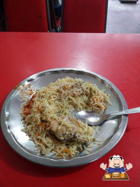 Food at Delhi Biryani Hut