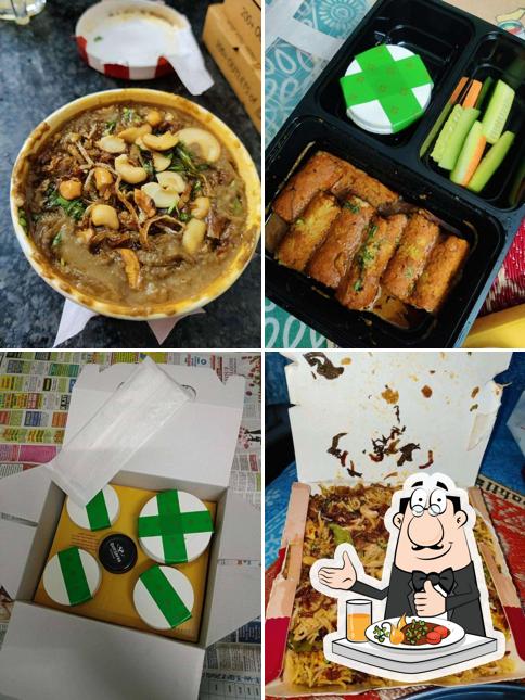 Meals at Dum Safar Biryani