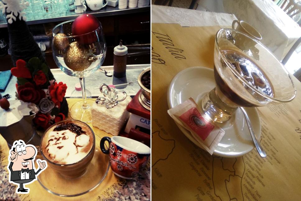 Siediti a un tavolo di Explosion Café