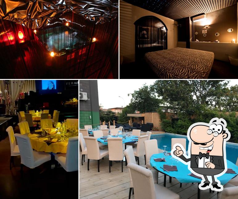 Gli interni di Fermento Club Prive Milano