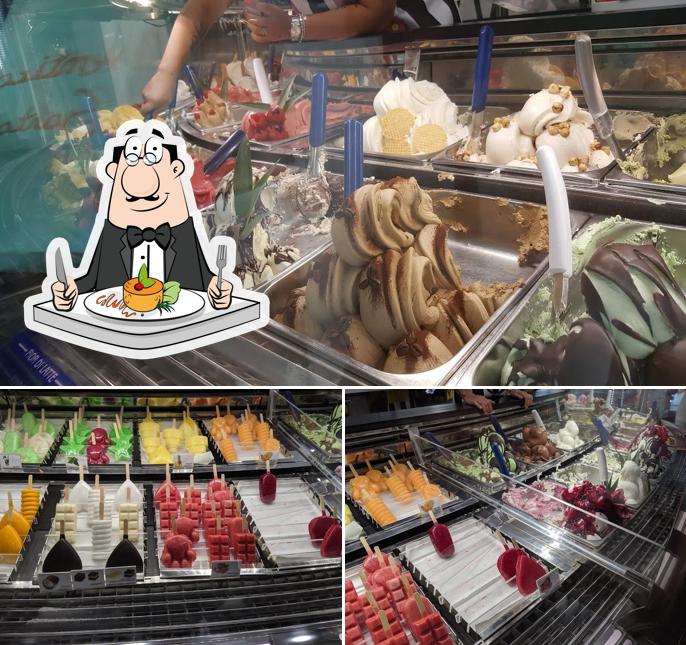 Platti al Gelateria Veneta