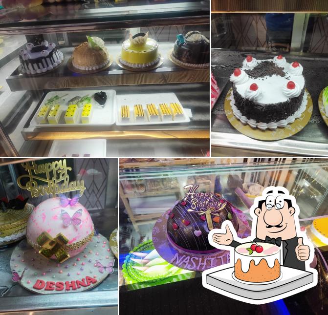 Here's an image of Golden King Bakery