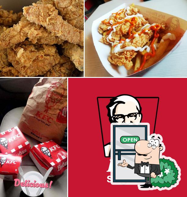 Check out how KFC looks outside