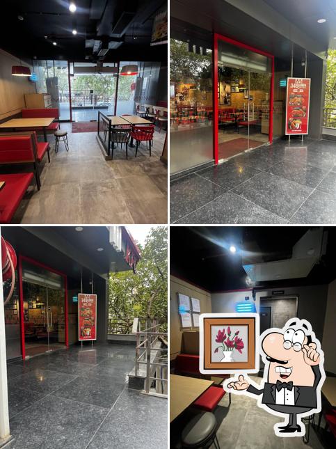 Check out how KFC looks inside
